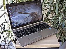 Б/в Ноутбук HP EliteBook 8570p 15.6" 1366x768| Core i5-3360M| 8 GB RAM| 128 GB SSD| HD 4000, фото 2