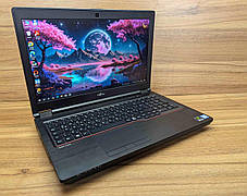 Б/в Ноутбук Fujitsu Celsius H780 15.6" 1920x1080| Core i7-8750H| 32 GB RAM| 512 GB SSD| Quadro P600 4GB, фото 3
