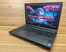 Б/в Ноутбук Fujitsu Celsius H780 15.6" 1920x1080| Core i7-8750H| 32 GB RAM| 512 GB SSD| Quadro P600 4GB, фото 4