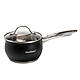 Набір посуду для приготування з нержавіючої сталі 12 предметів, чорний HP33548 - фото 3 - id-p2319216061