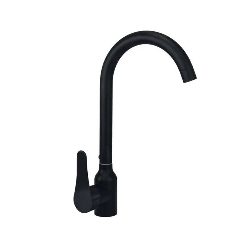Змішувач для кухні Champion SAP-011 Black з неірж. сталі (CH6450), фото 1