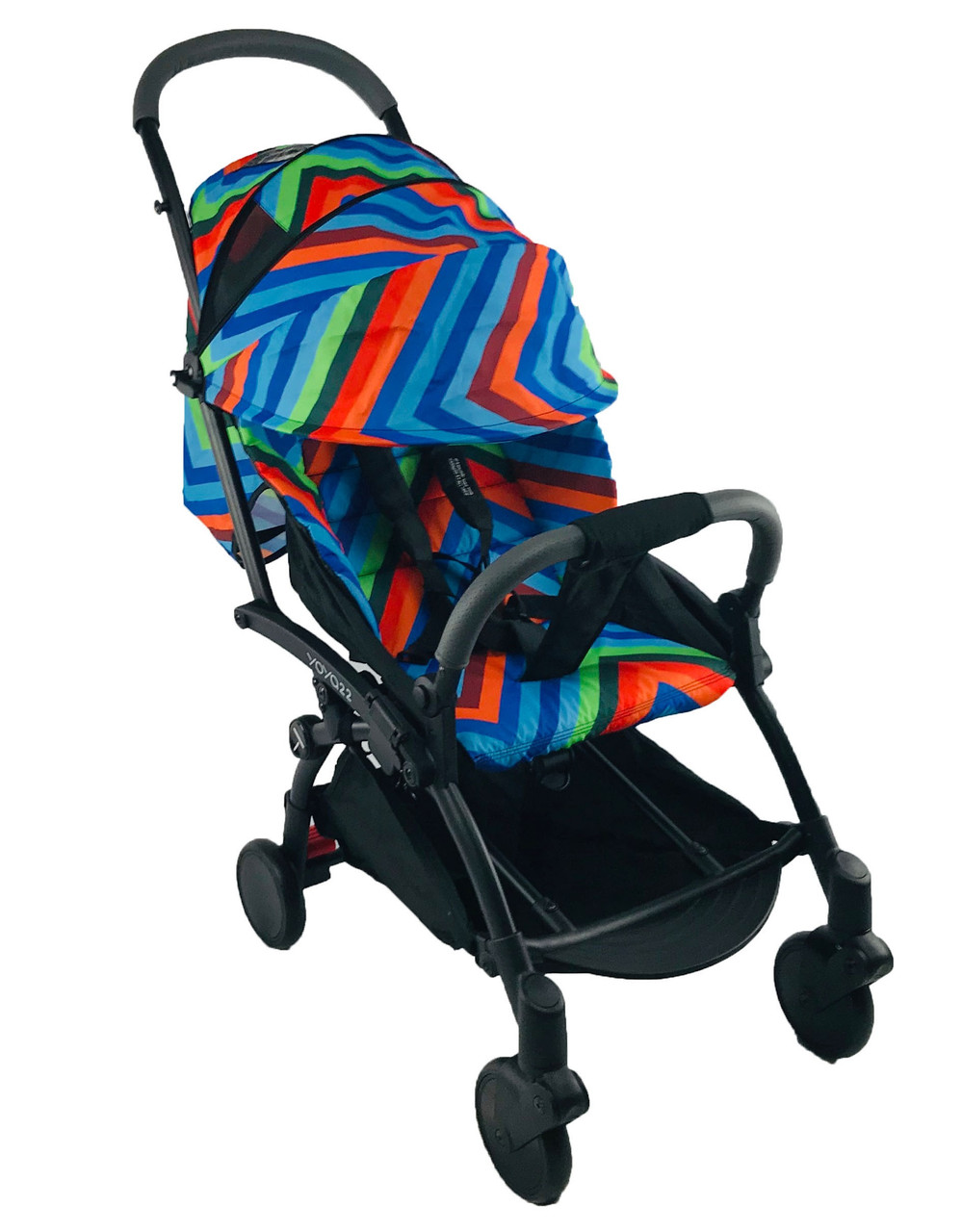 Змінний текстиль Blue colorful серії yoya 175 А+ з подовжувачем на капюшоні KT5000707