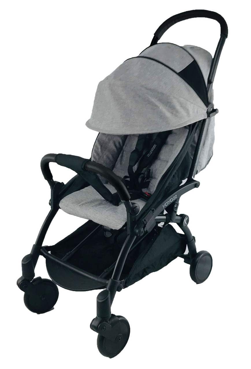 Змінний текстиль Сірий серії yoya 175 А+ з подовжувачем на капюшоні KT5000713, фото 1