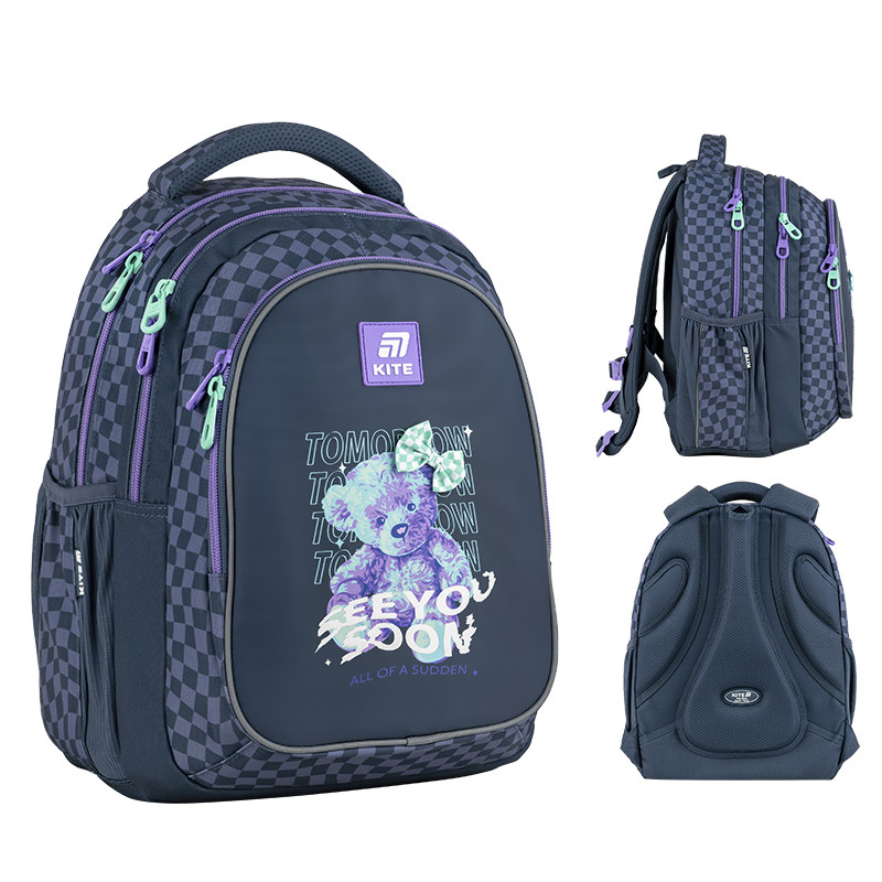 Рюкзак Kite Education teens K25-8001M-3, фото 1
