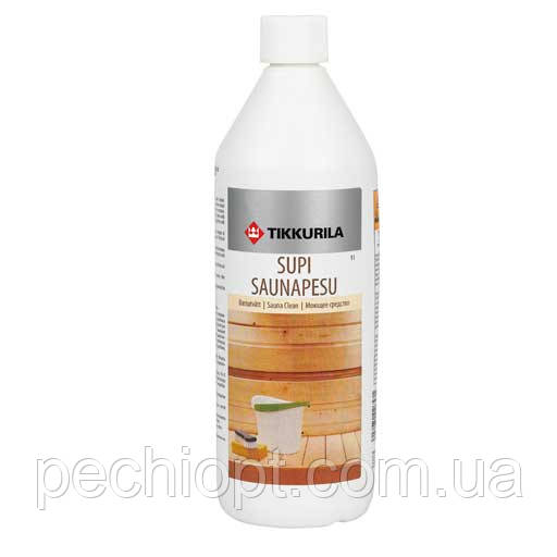 Просочення для полиць сауни tikkurila supi laudesuoja