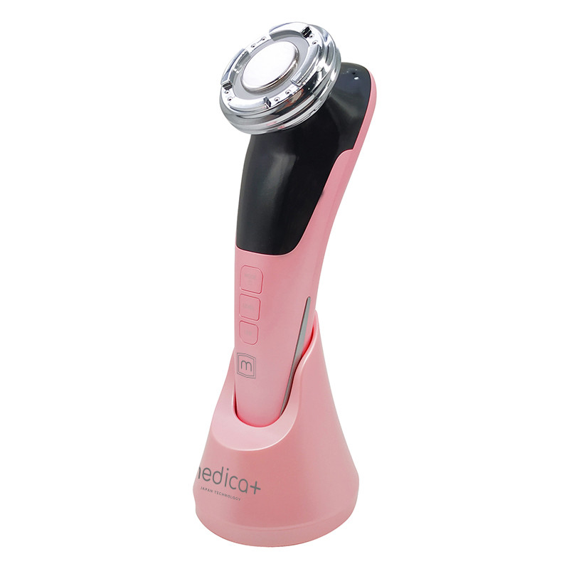 Мікрострумовий RF ліфтинг-масажер для обличчя Medica+ Skin Lifting 7.0 (Ems+Led) pink (Японія)