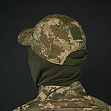 Бейсболка UM Rip-Stop Піксель, фото 7