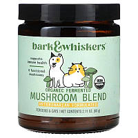 Комплекс грибів для здоров'я тварин, Mushroom Blend, Dr. Mercola, органічна ферментована грибна суміш для собак та котів, 60 г