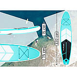 Надувна SUP дошка (Сапборд) THUNDER COAST MINT 320, фото 6