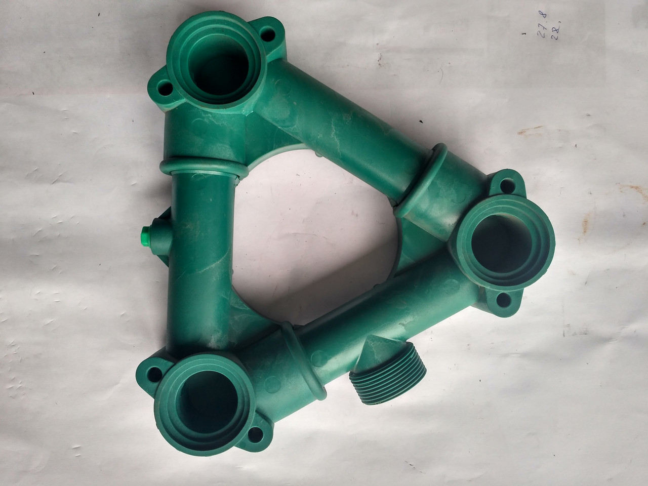 Колектор насоса Agroplast Р-140, фото 1