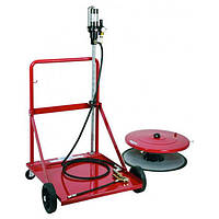 Встановлення для роздавання консистентних мастил під тару 180-200 кг