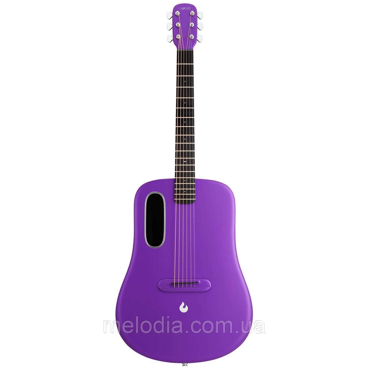Трансакустична гітара LAVA MUSIC LAVA ME 4 38'' Space Bag Purple