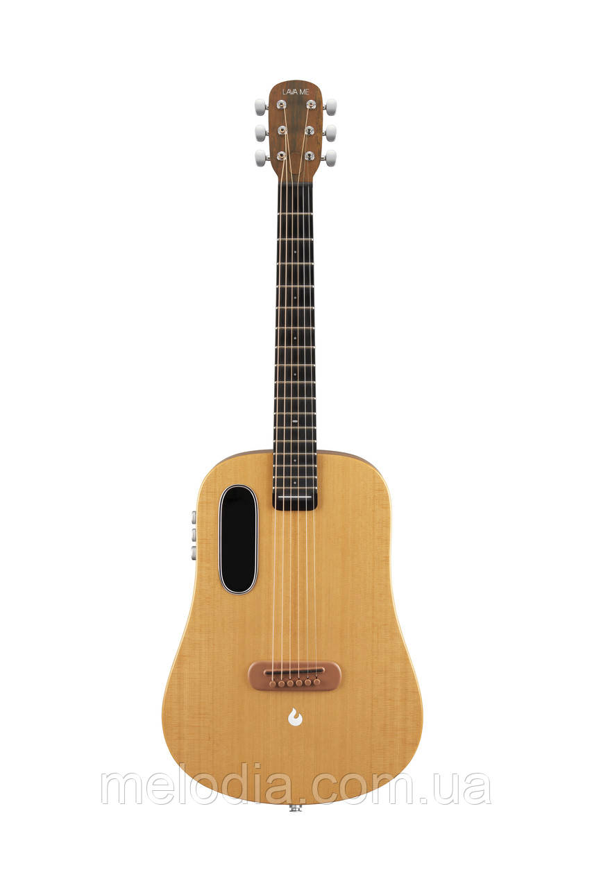 Трансакустична гітара LAVA MUSIC LAVA ME Air Spruce Woodgrain Brown & Burlywood