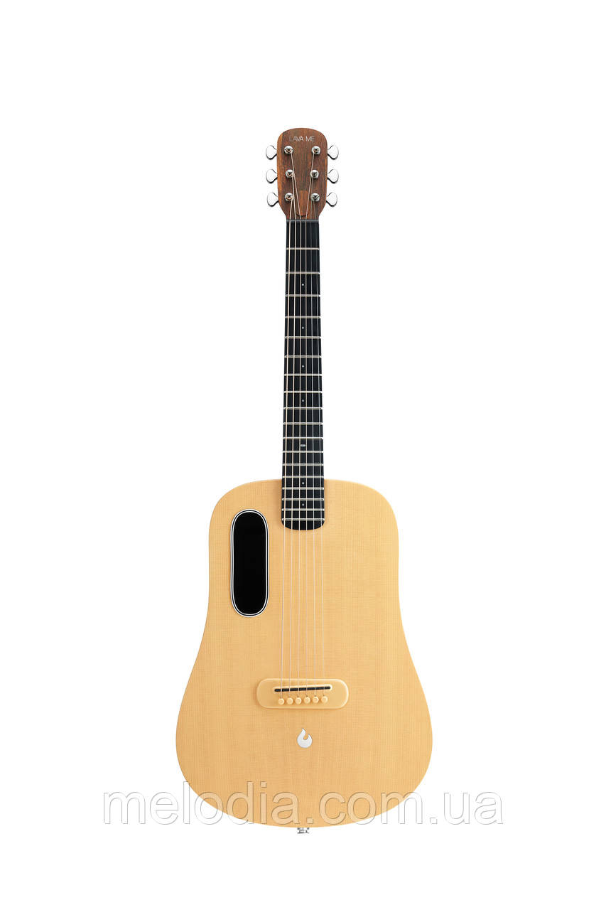 Трансакустична гітара LAVA MUSIC LAVA ME 4 Spruce 36'' Woodgrain Brown & Burlywood