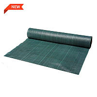 Агротканина проти бур'янів 100 г/м², сітка 
25 см, зелена, 0,6х100м, ATGDGR10006100