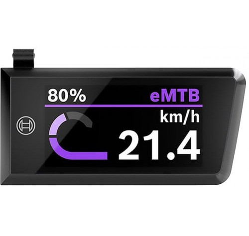 Дисплей електровелосипеда Bosch Purion 400 SMART чорний (36062)