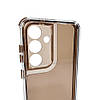 Чохол - накладка Space III для Samsung Galaxy S23 FE 5G, Tea Brown, фото 6