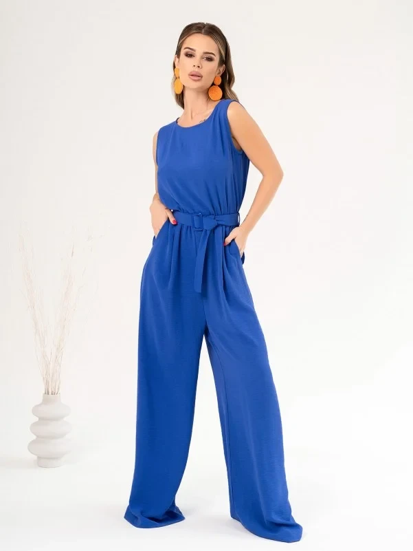 Комбінезони ISSA PLUS 14064 S електрик, фото 1