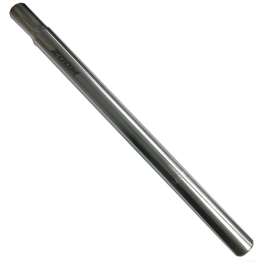 Штир підсідельний велосипед ZOOM SP-102 (27,2/350 мм.) Сірий, фото 1