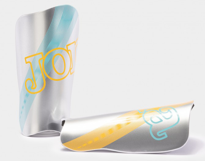 Щитки Joma PANTHER сріблястий Чол XS (зріст 95-115 см), фото 1