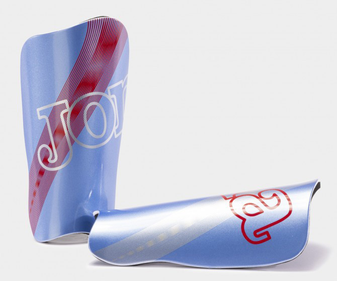 Щитки Joma PANTHER сріблястий, фіолетовий Чол XS (зріст 95-115 см), фото 1