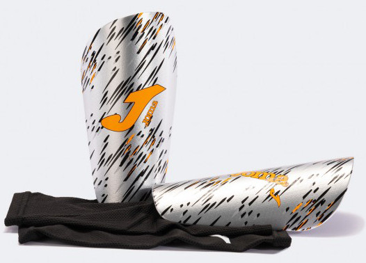 Щитки Joma SPIDER сріблястий Чол M (зріст 160-170 см), фото 1