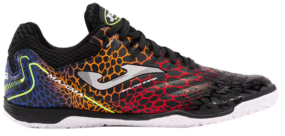 Футзалки Joma MAXIMA чорний, червоний Чол 43, фото 1