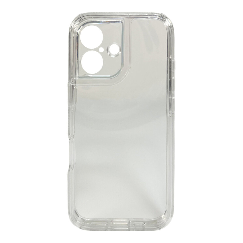Чохол-накладка Space III для iPhone 16, Transparent