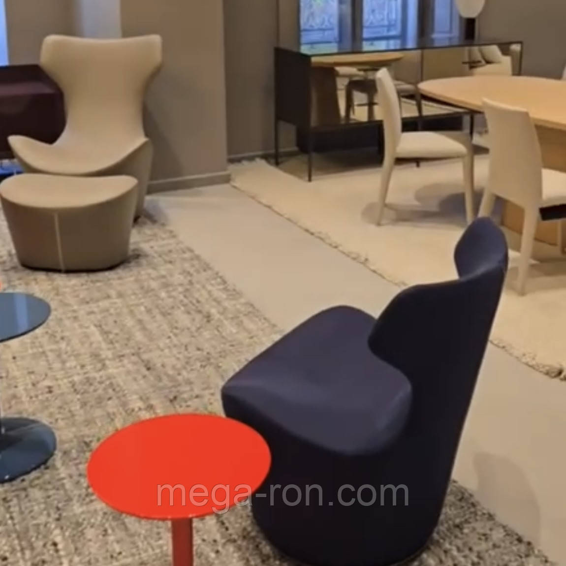 Крісло Piccola Papilio, B&B Italia, фото 1