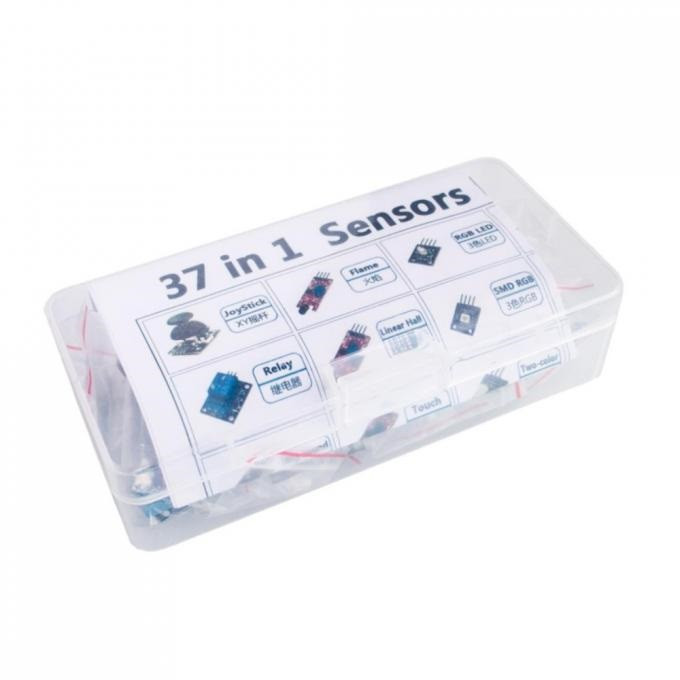 Набір датчиків Sensors Modules Starter Kit 37в1 для Arduino, робототехніки та навчальних проектів