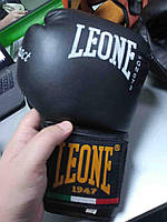 Рукавиці для боксу та єдиноборств Б/У Leone 1947 GN073 10 oz