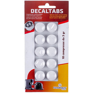 Таблетки від накипу для кавомашин Decaltabs 31.687383 (10 шт.x3g)
