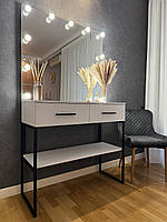 Гримерні столи та стелажі