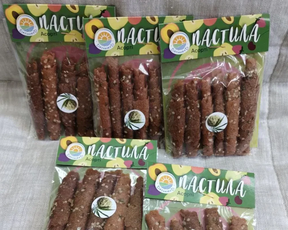 Пастила конопляна 35 г