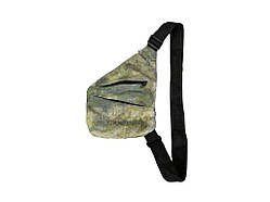 Сумка-слінг камуфляж 30*21*1см нагрудна тканина ТМ КИТАЙ