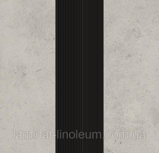 Линолеум Forbo 637099 cement chalk, nose black - фото 1 - id-p464763048