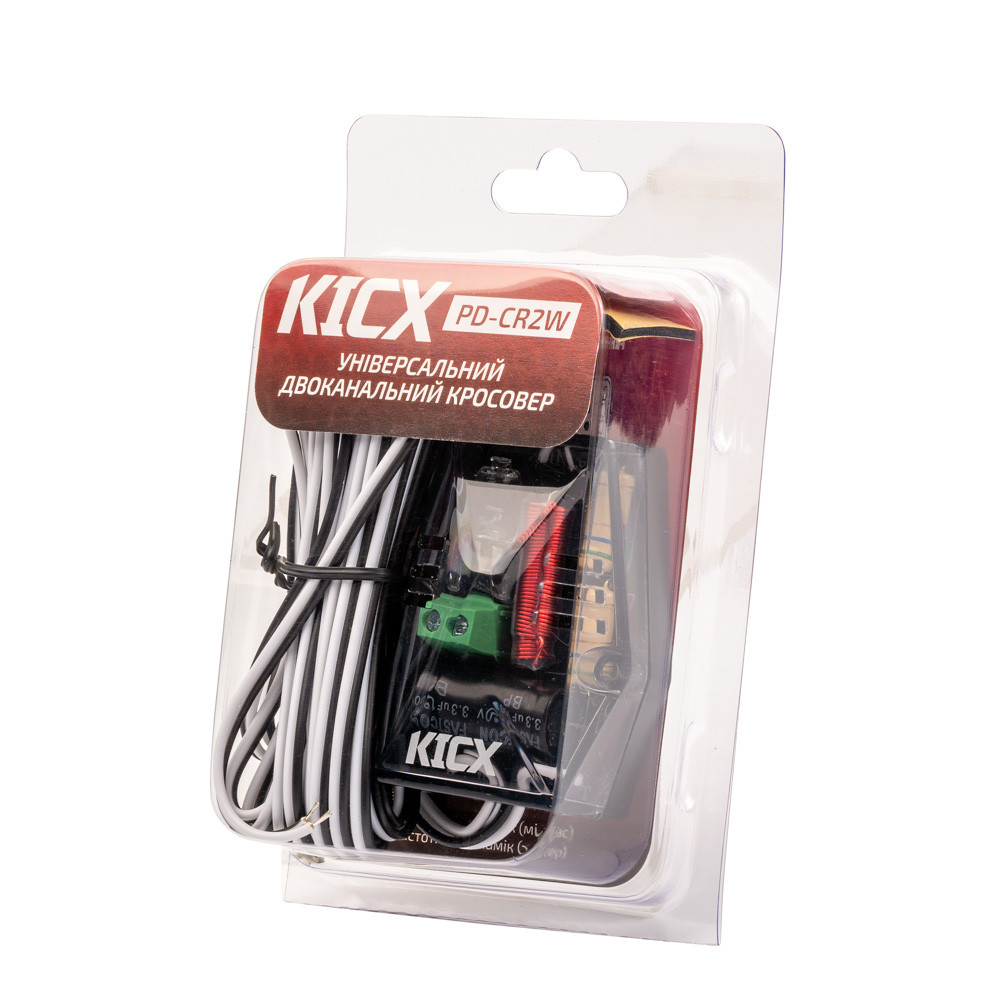 Кросовер Kicx PD-CR2W