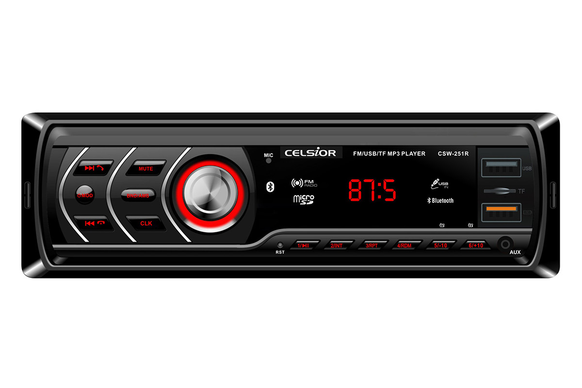 Celsior CSW-251R бездисковий MP3 програвач