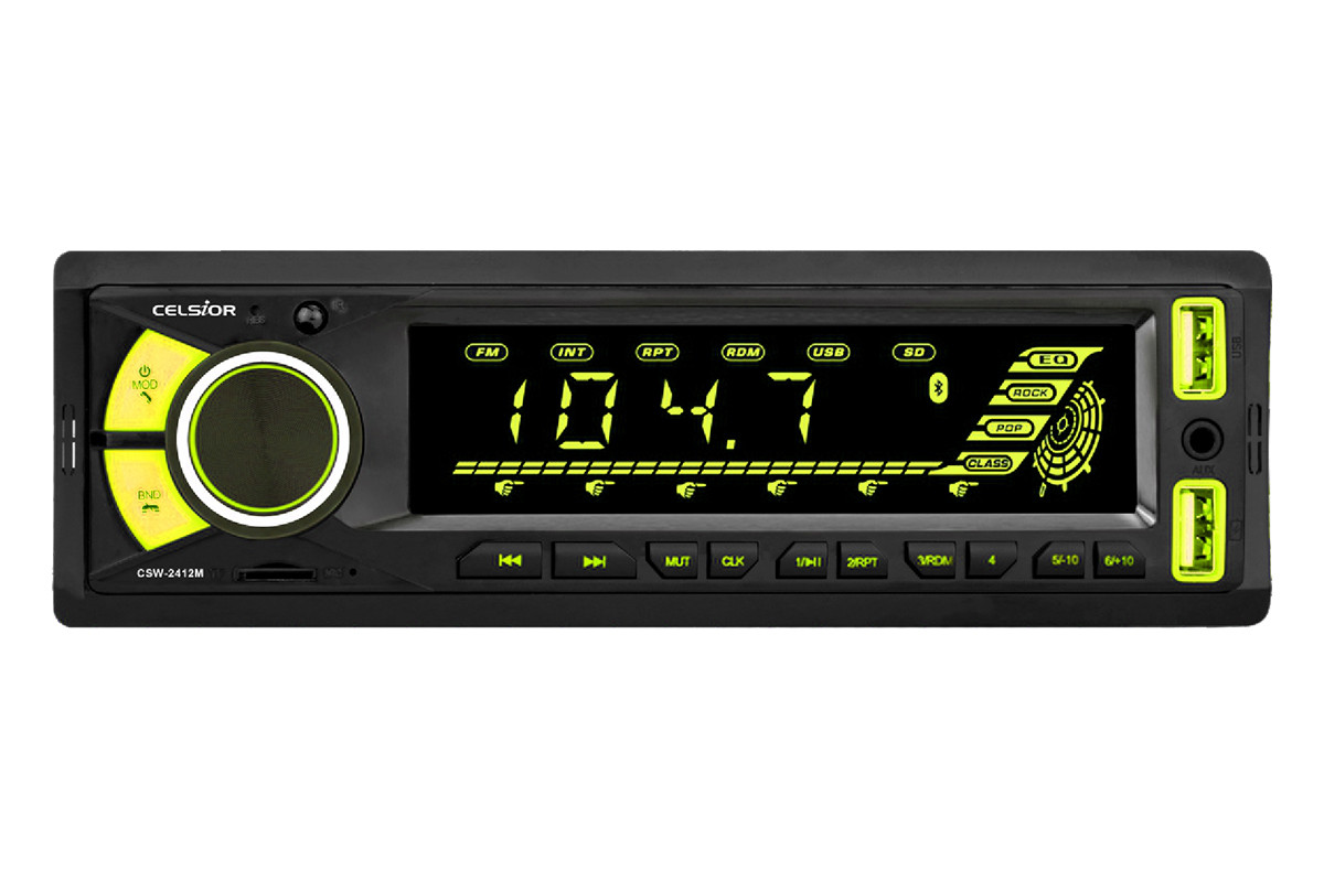 Celsior CSW-2412M бездисковий MP3 програвач