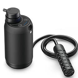 Електронний автоматичний портативний фільтр для води туристичний похідний BKLES BK-2000, чорний