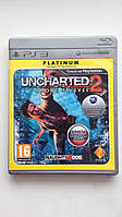 Відео гра Uncharted 2: Among Thieves (PS3) рос.