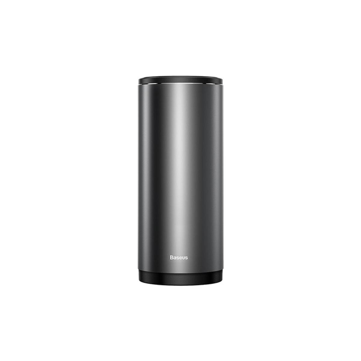 Автомобільний сміттєвий контейнер Baseus Gentleman Style Vehicle-mounted Trash Can(Bag1 roll/30)Dark gray