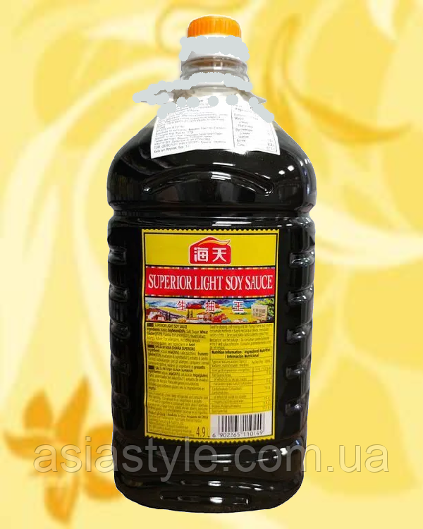 Соус соєвий легкий, Соєвий соус легкий, Soy sauce light, Haday, Китай, 4,9л, Ч