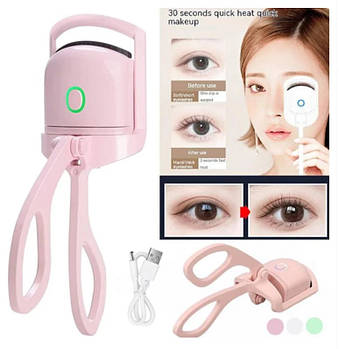 Акумуляторні щипці для завивання вій з USB Лучшая цена