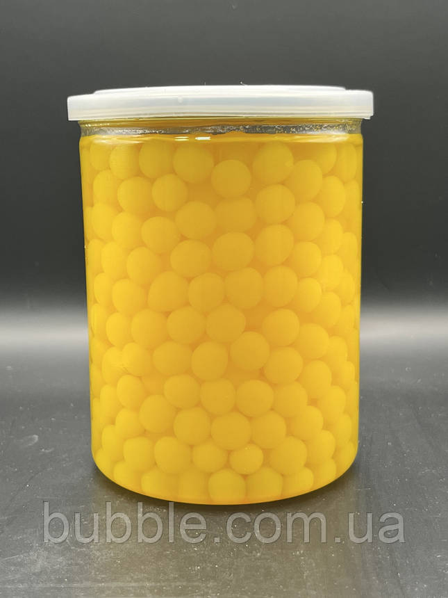 Фруктові кульки Bubble Tea "АНАНАС" 500 г, фото 3