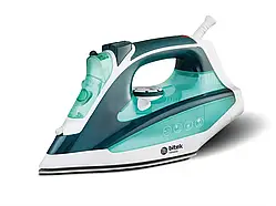 Парова праска BITEK 2800 Вт з керамічною підошвою, відпарюванням, розпиленням, «крапля-стоп» та захистом від накипу