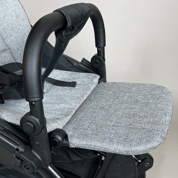 Підніжка-подовжувач 21 см для коляски Yoya 175 A+ колір Сірий 100213, фото 1