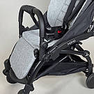 Підніжка-подовжувач 21 см для коляски Yoya 175 A+ колір Сірий 100213, фото 8