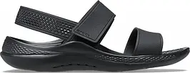 Сандалі жіночі Крокси Sandal Crocs LiteRide 360 Black Slate Grey