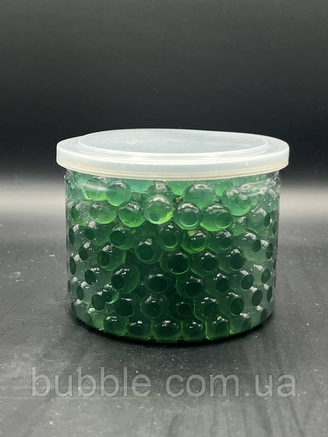 Фруктові кульки Bubble Tea "ЯБЛУКО" 500 г, фото 3